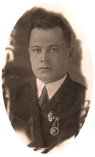 Медников Михаил Николаевич. Довоенное фото