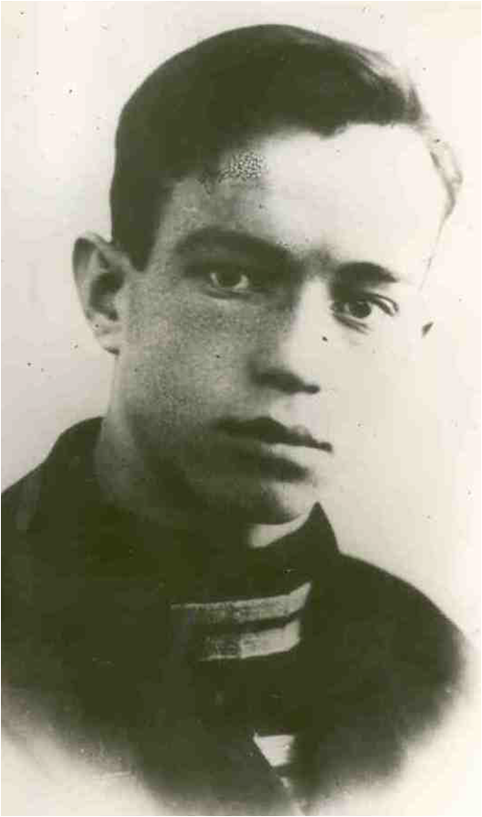 Попов И.Л. Довоенное фото.