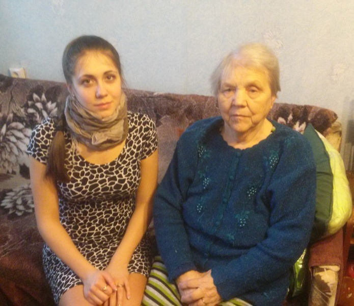 Встреча 7 А класса с Капшиной Розой Григорьевной